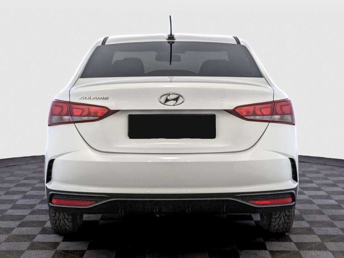 Hyundai Solaris 2020 года с пробегом. Фото: #5