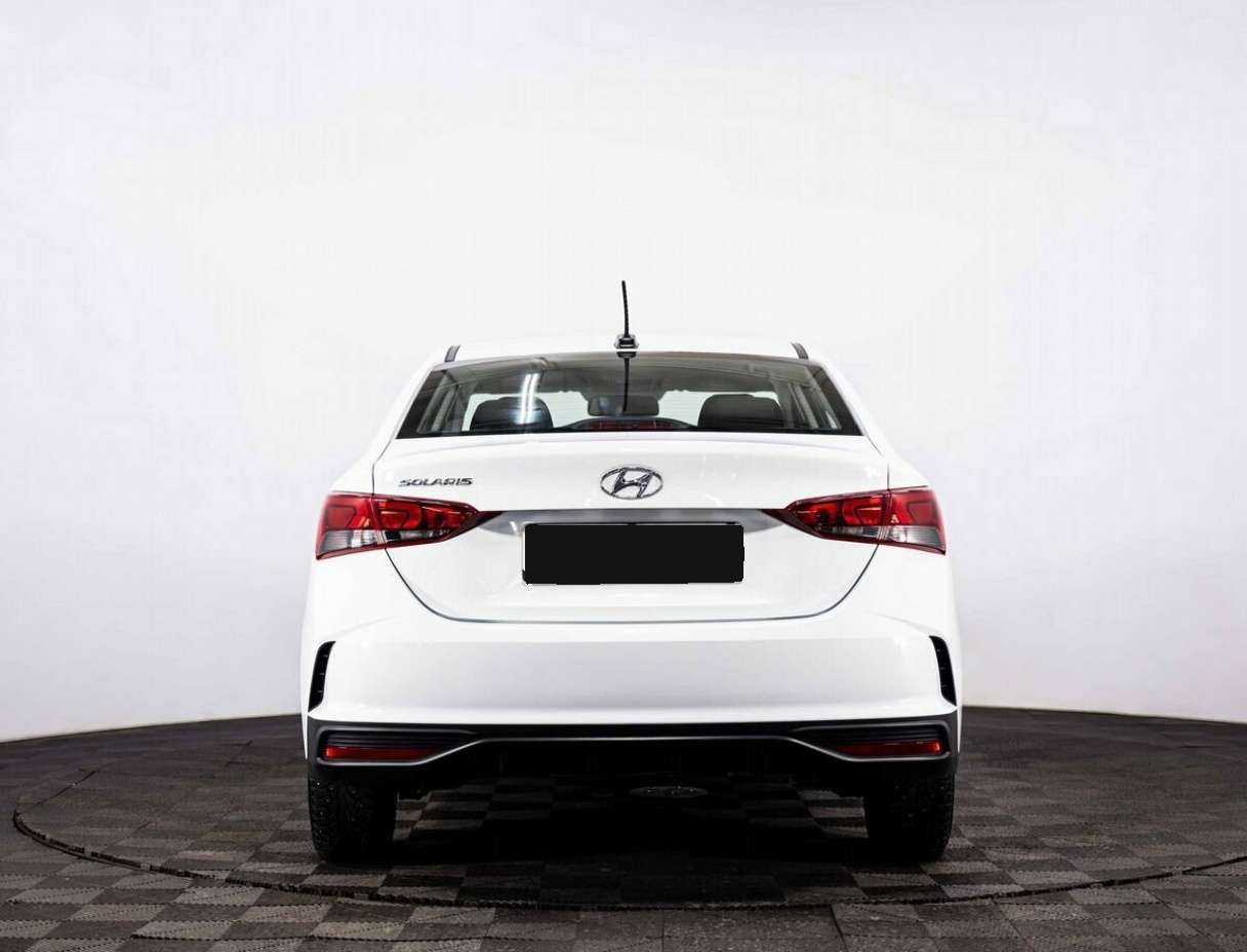 Hyundai Solaris 2020 года с пробегом. Фото: #4