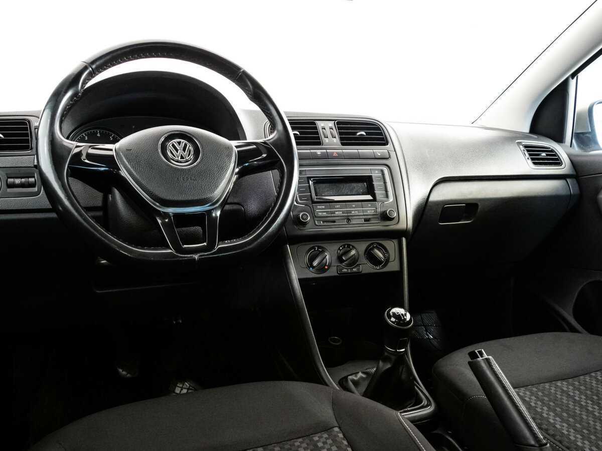 Volkswagen Polo 2016 года с пробегом. Фото: #7