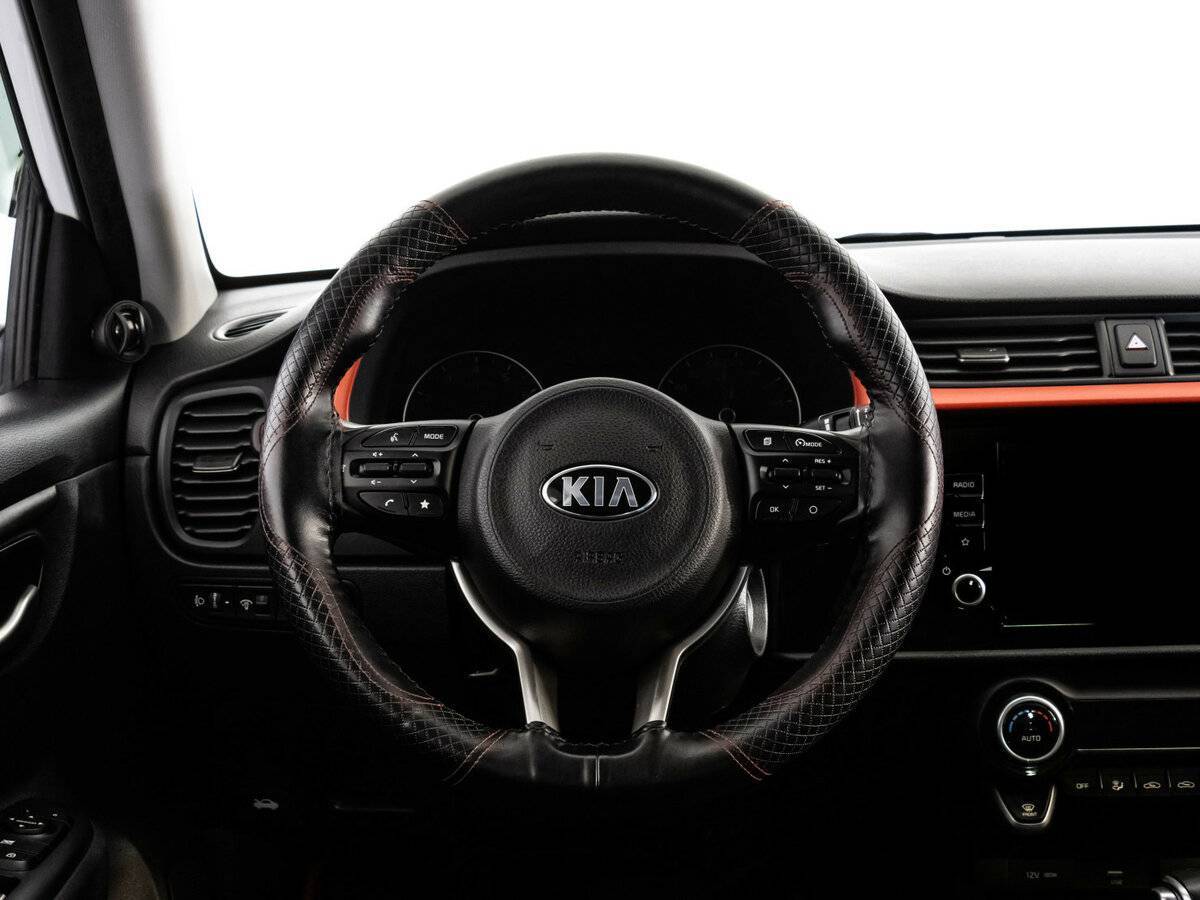Kia Rio 2021 года с пробегом. Фото: #12
