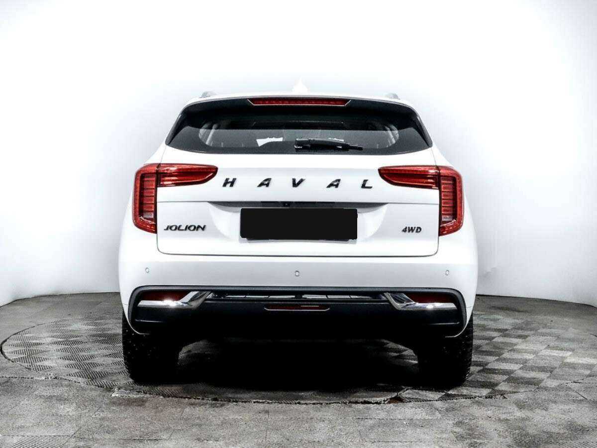 Haval Jolion 2022 года с пробегом. Фото: #4