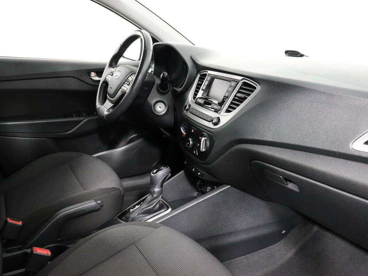 Hyundai Solaris 2019 года с пробегом. Фото: #6
