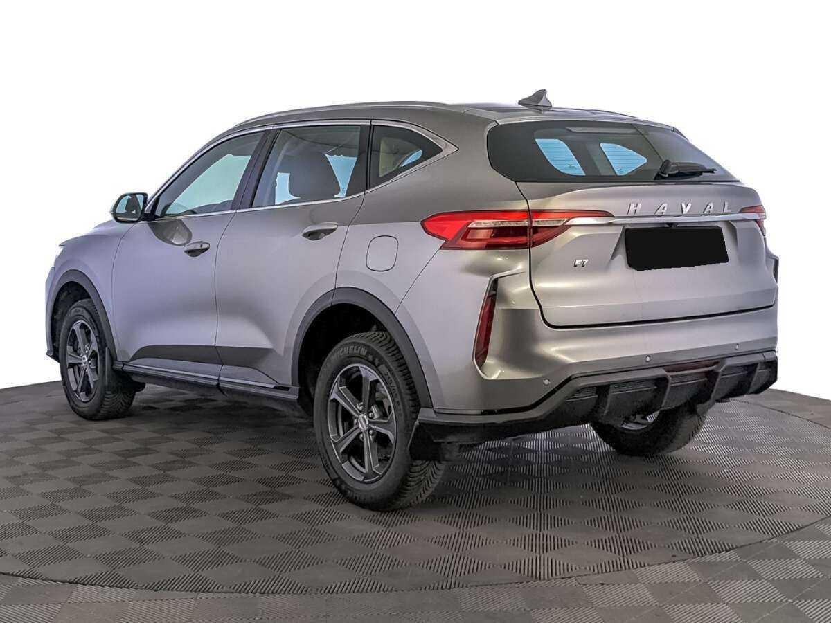 Haval F7x 2022 года с пробегом. Фото: #6