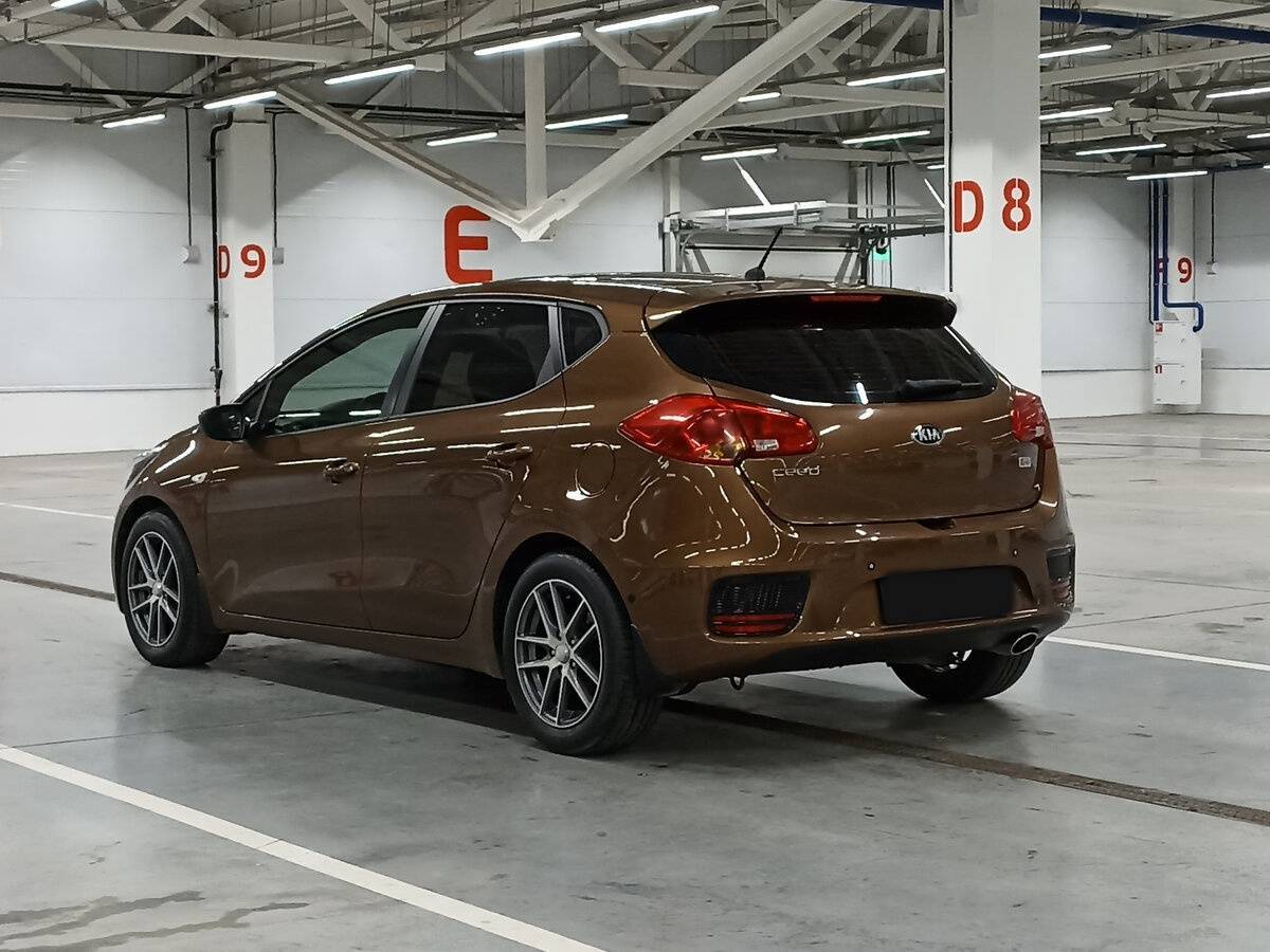 Kia Ceed 2016 года с пробегом. Фото: #6
