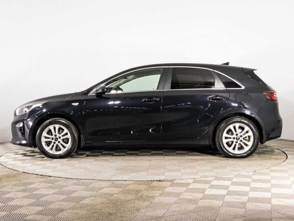 Kia Ceed 2018 года с пробегом. Фото: #7