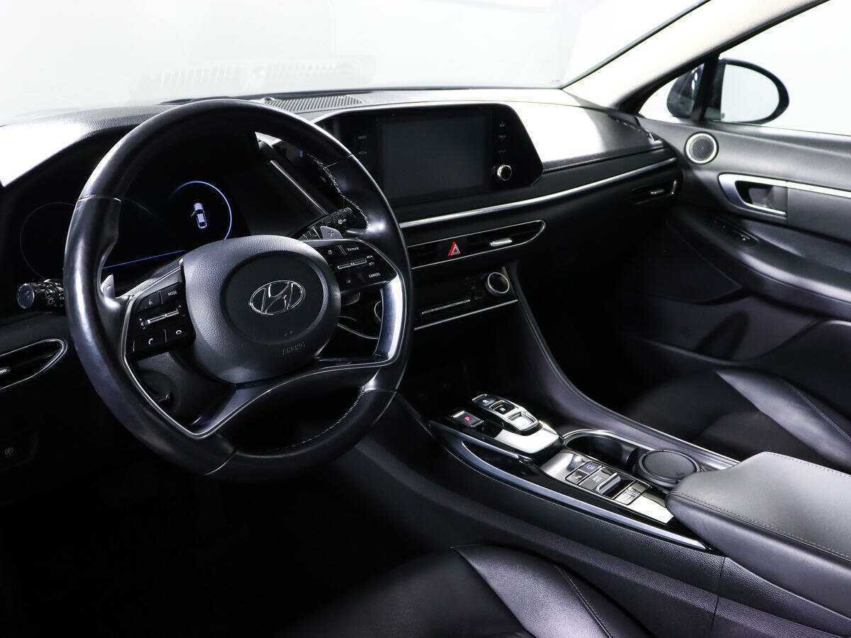 Hyundai Sonata 2020 года с пробегом. Фото: #11
