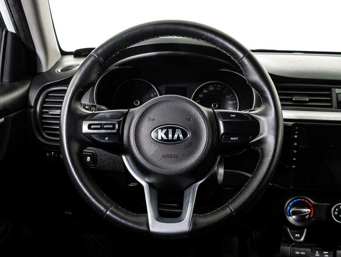 Kia Rio 2019 года с пробегом. Фото: #11