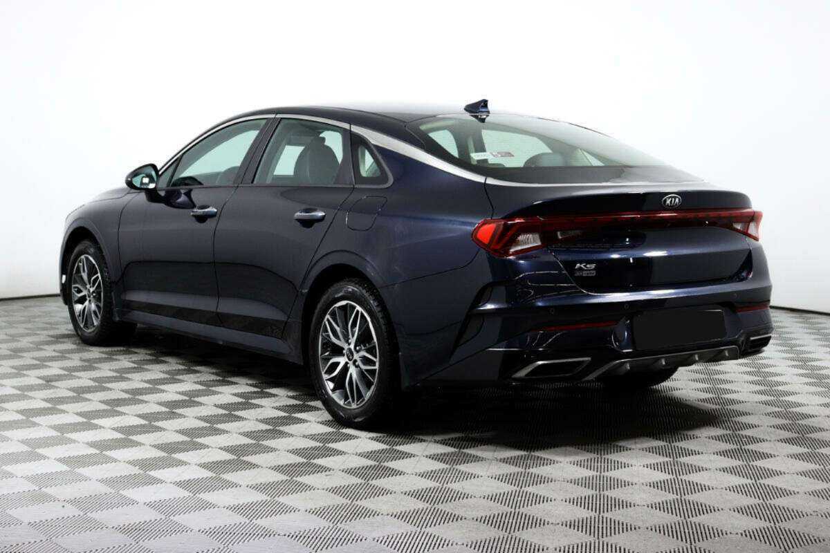 Kia K5 2020 года с пробегом. Фото: #5