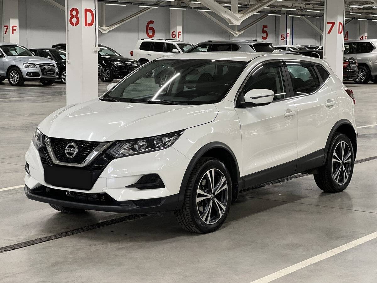 Nissan Qashqai 2021 года с пробегом. Фото: #0