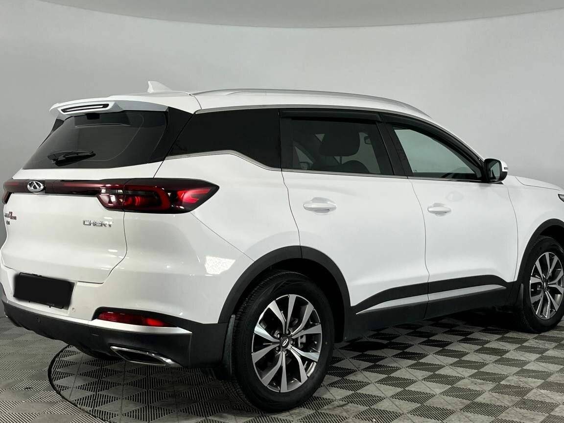 Chery Tiggo 7 Pro 2022 года с пробегом. Фото: #4