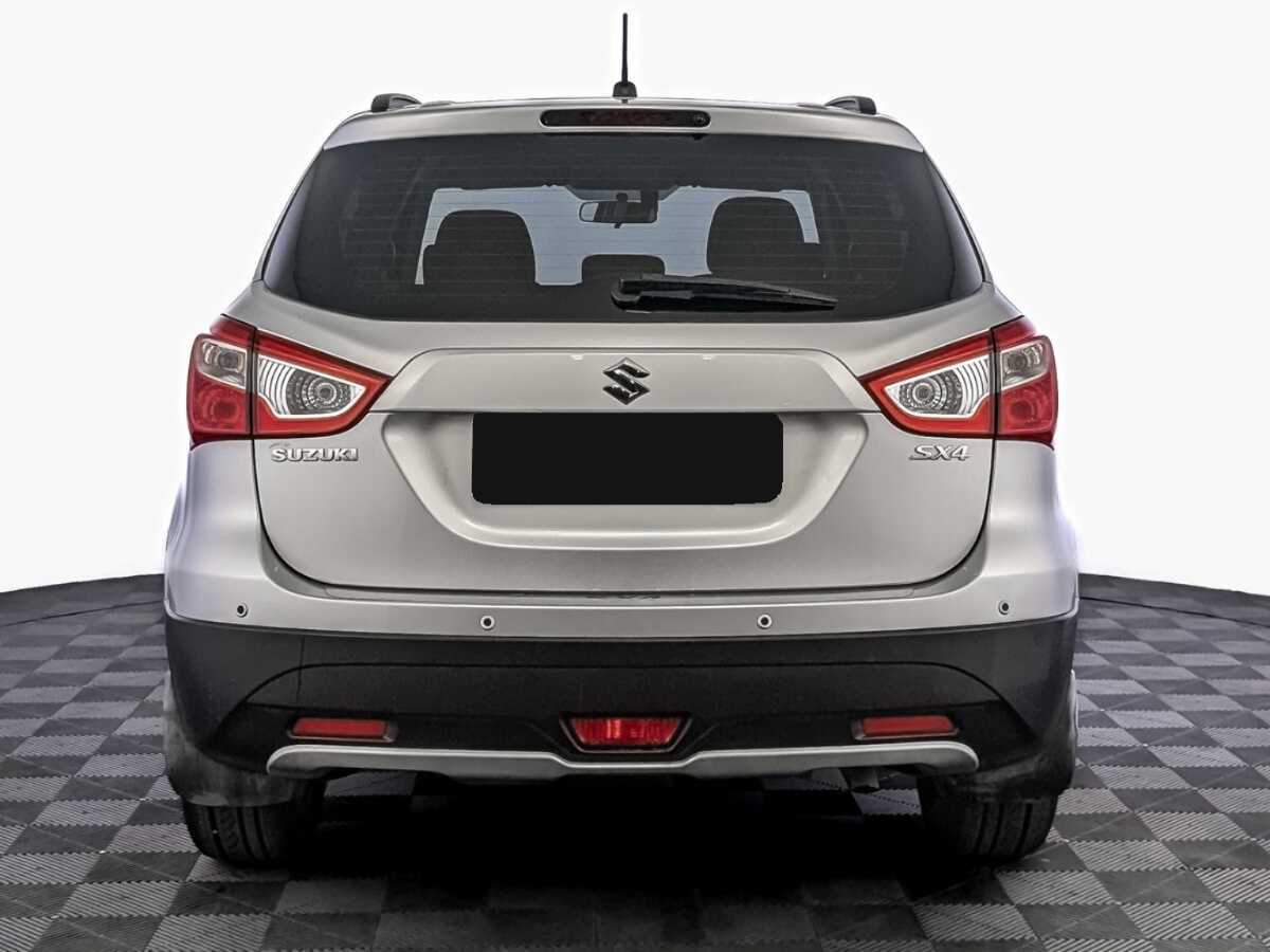 Suzuki SX4 2018 года с пробегом. Фото: #5