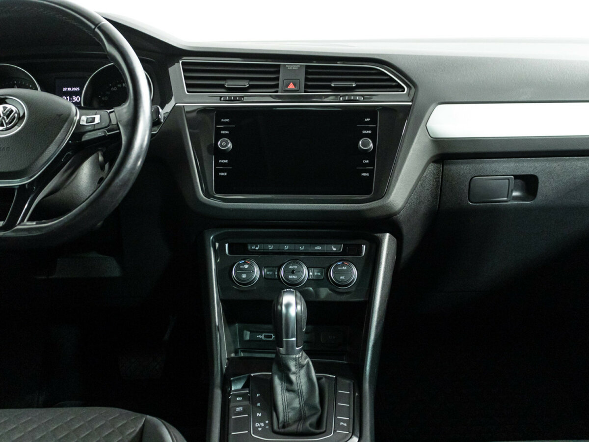Volkswagen Tiguan 2019 года с пробегом. Фото: #13