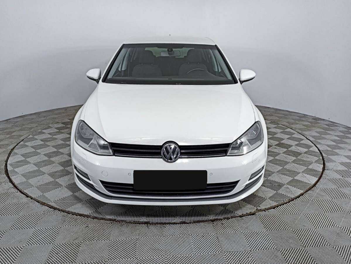 Volkswagen Golf 2014 года с пробегом. Фото: #1