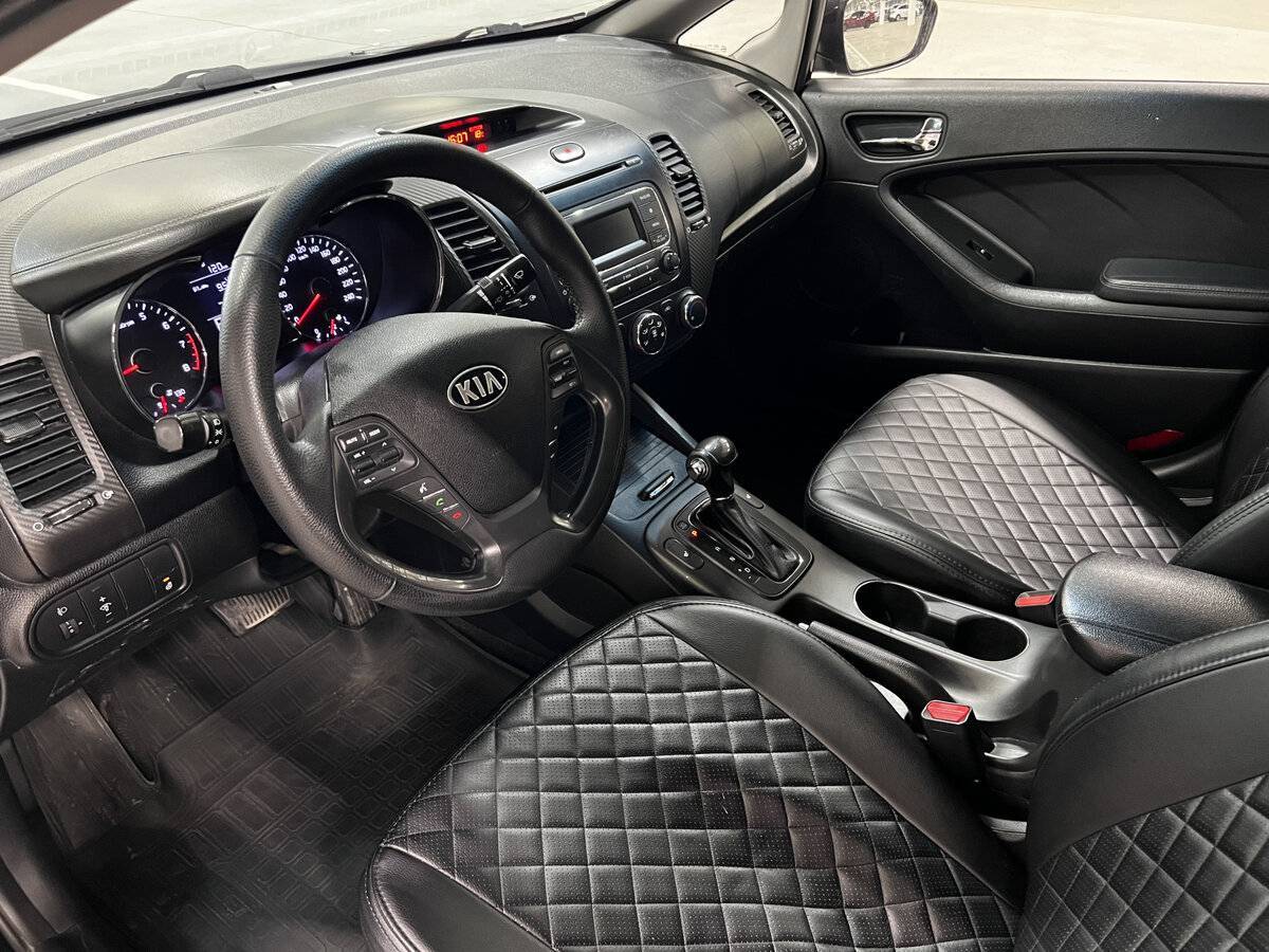 Kia Cerato 2014 года с пробегом. Фото: #15