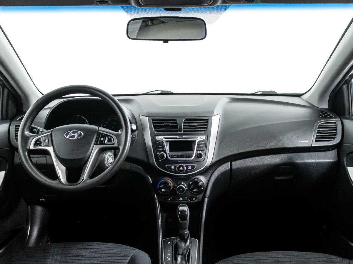 Hyundai Solaris 2015 года с пробегом. Фото: #12