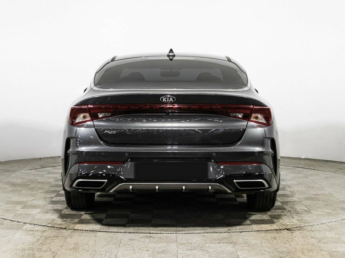 Kia K5 2021 года с пробегом. Фото: #6