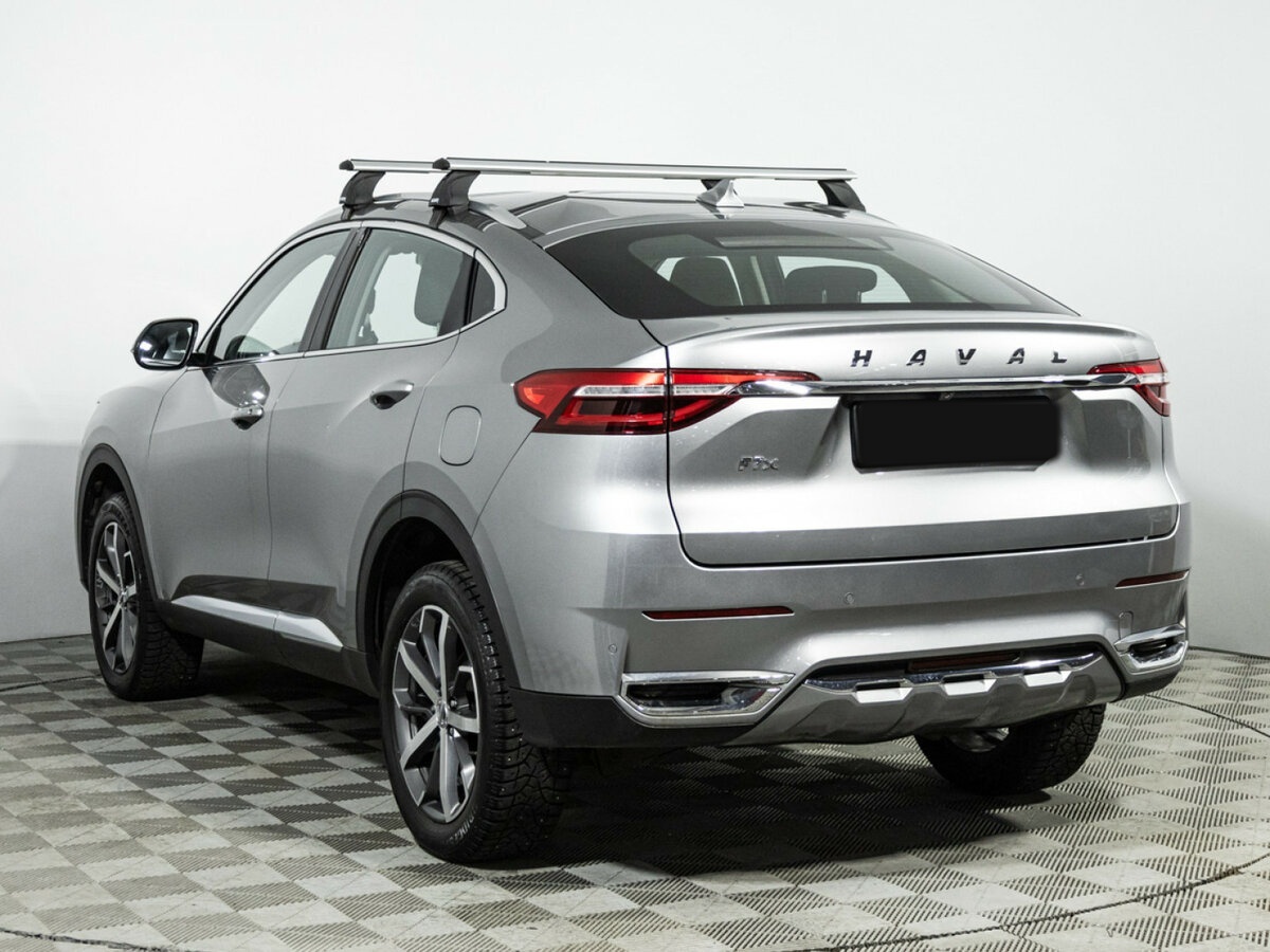 Haval F7x 2020 года с пробегом. Фото: #5