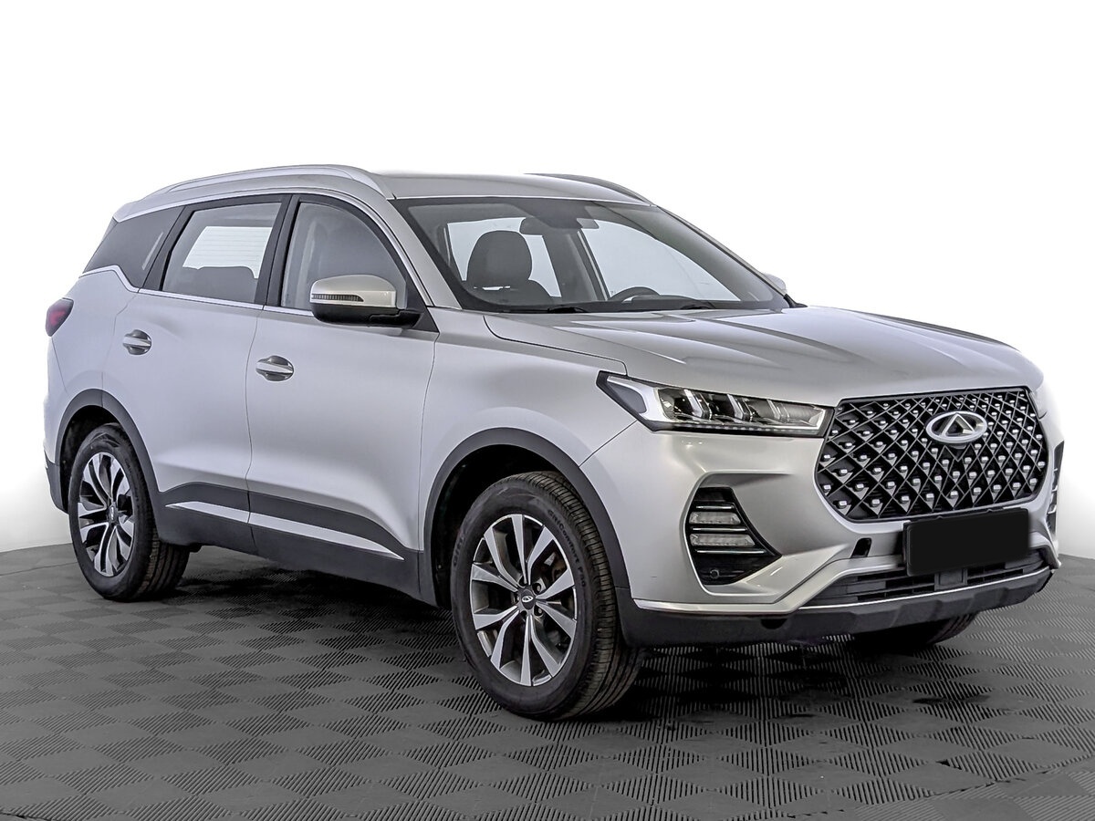 Chery Tiggo 7 Pro 2022 года с пробегом. Фото: #2