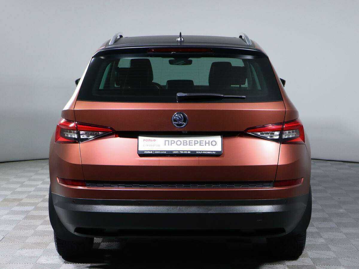 Skoda Kodiaq 2018 года с пробегом. Фото: #4