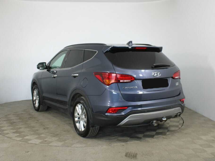Hyundai Santa Fe 2018 года с пробегом. Фото: #5