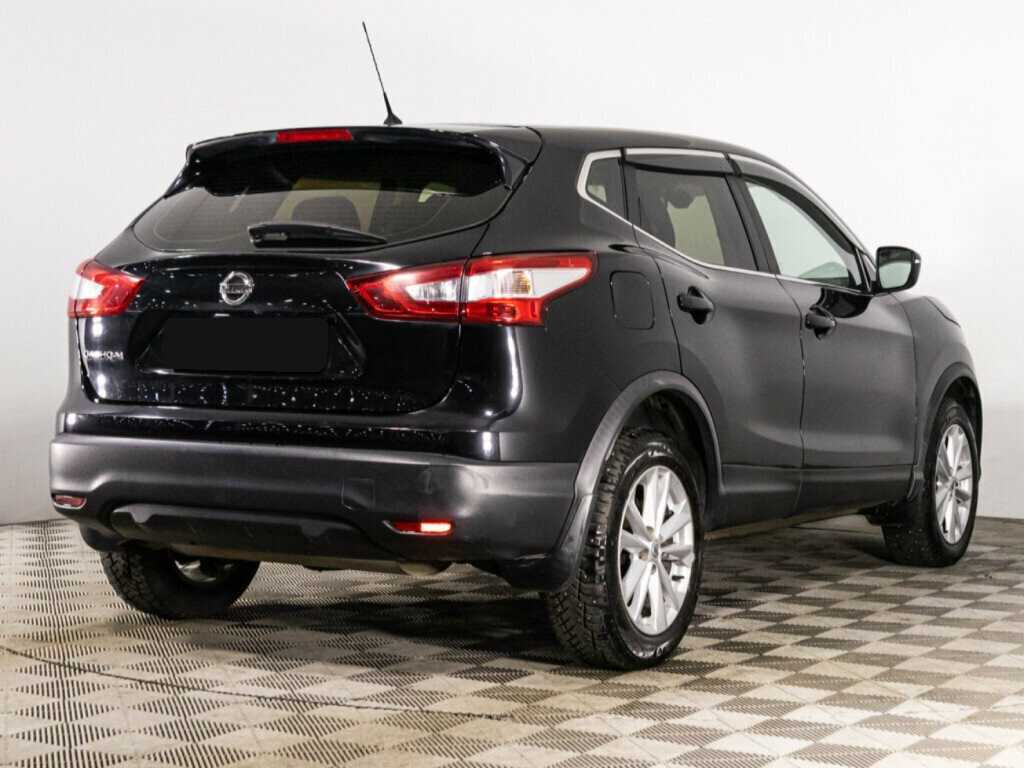 Nissan Qashqai 2016 года с пробегом. Фото: #4