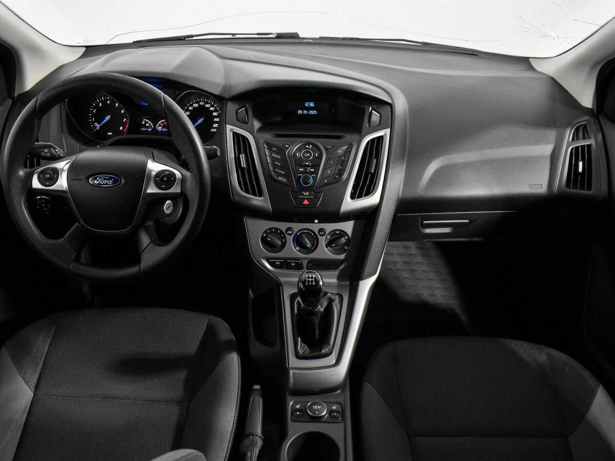 Ford Focus 2015 года с пробегом. Фото: #13