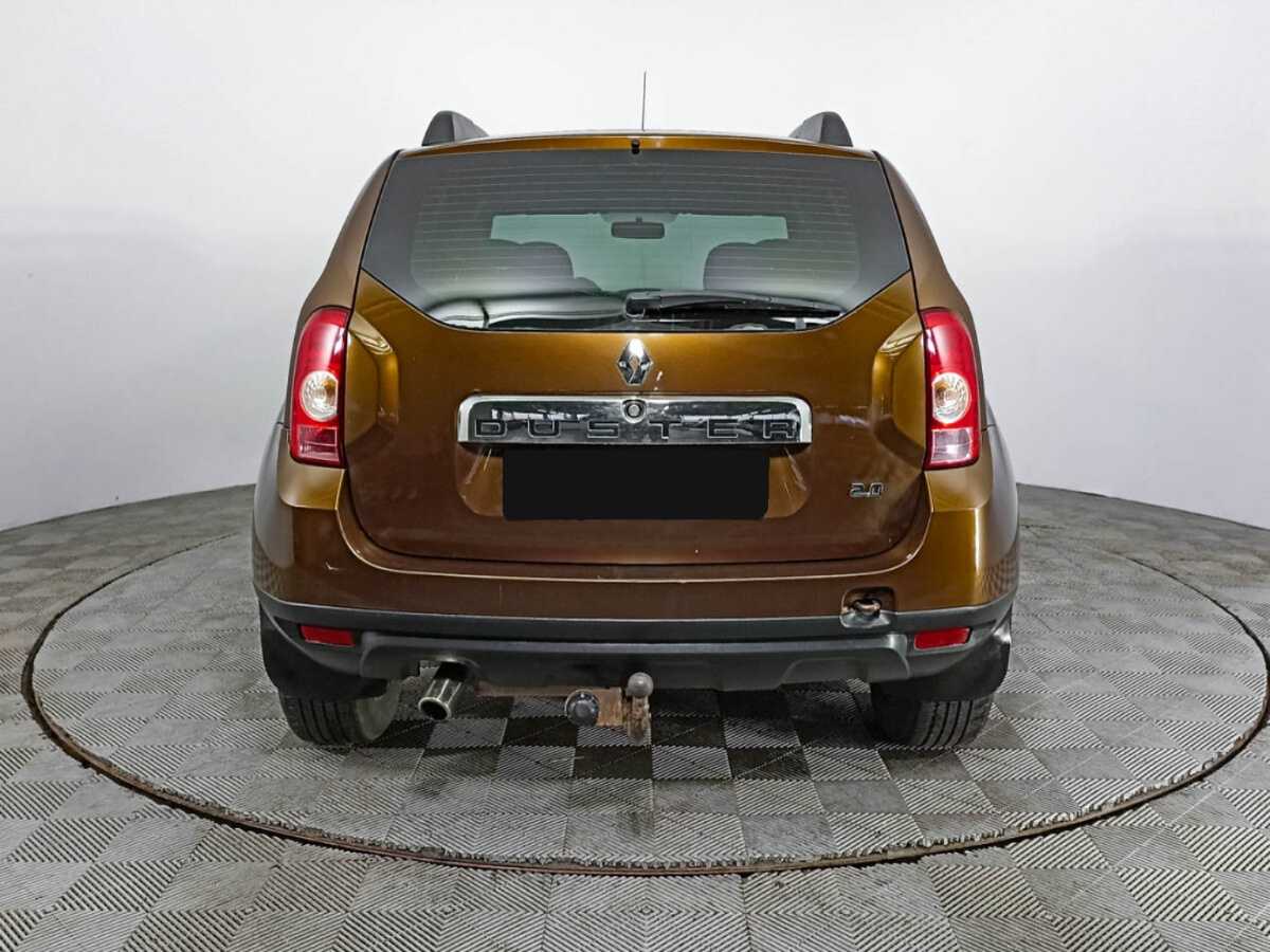 Renault Duster 2014 года с пробегом. Фото: #5