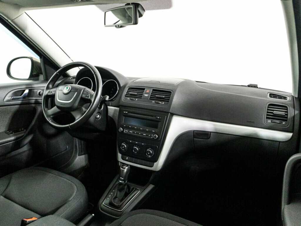 Skoda Yeti 2013 года с пробегом. Фото: #8