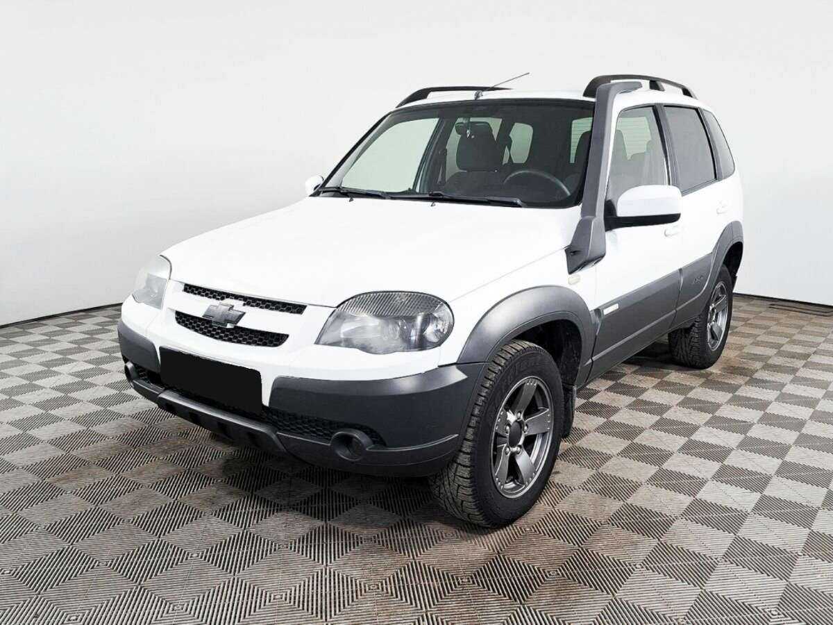 Chevrolet Niva 2017 года с пробегом. Фото: #0