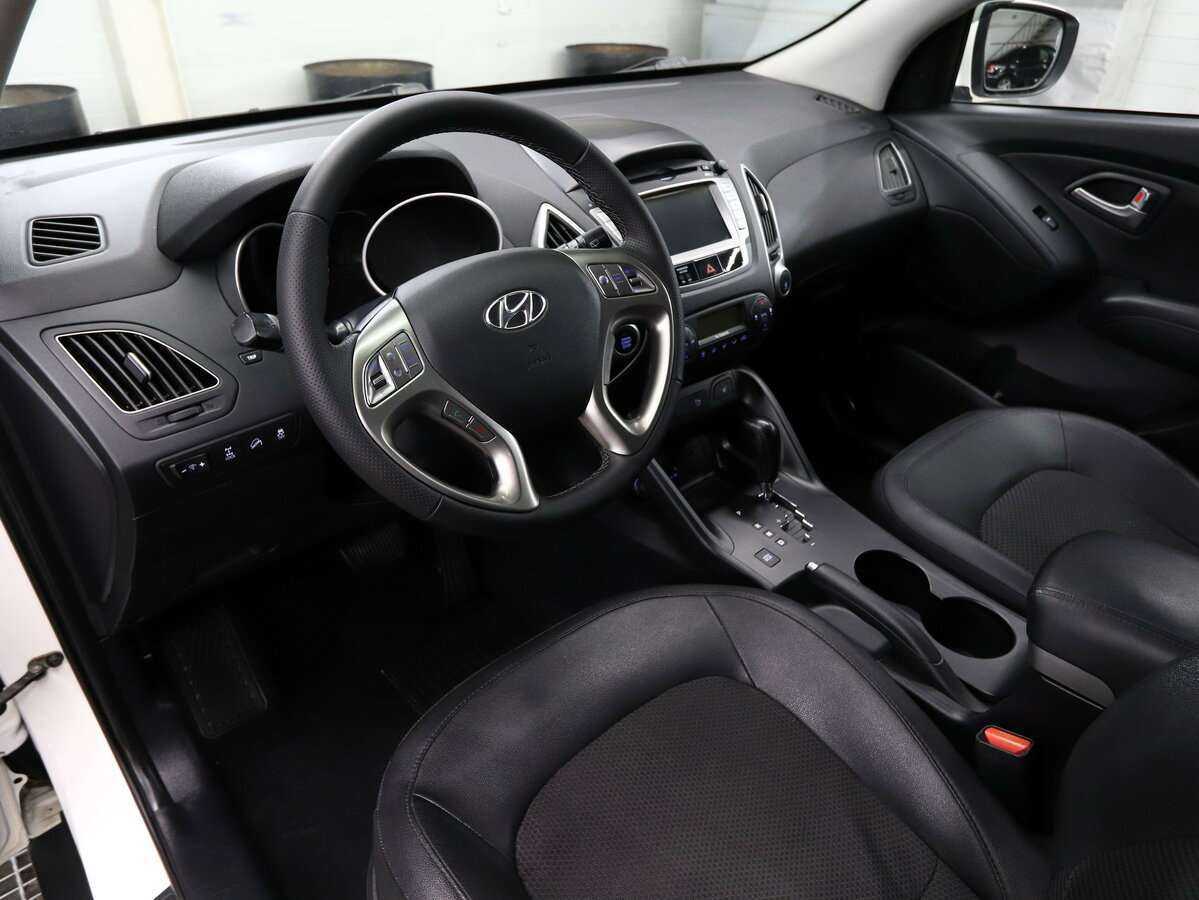 Hyundai ix35 2012 года с пробегом. Фото: #8