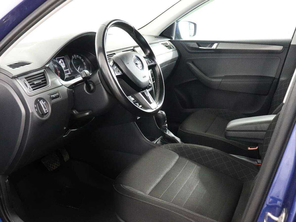 Skoda Rapid 2017 года с пробегом. Фото: #7
