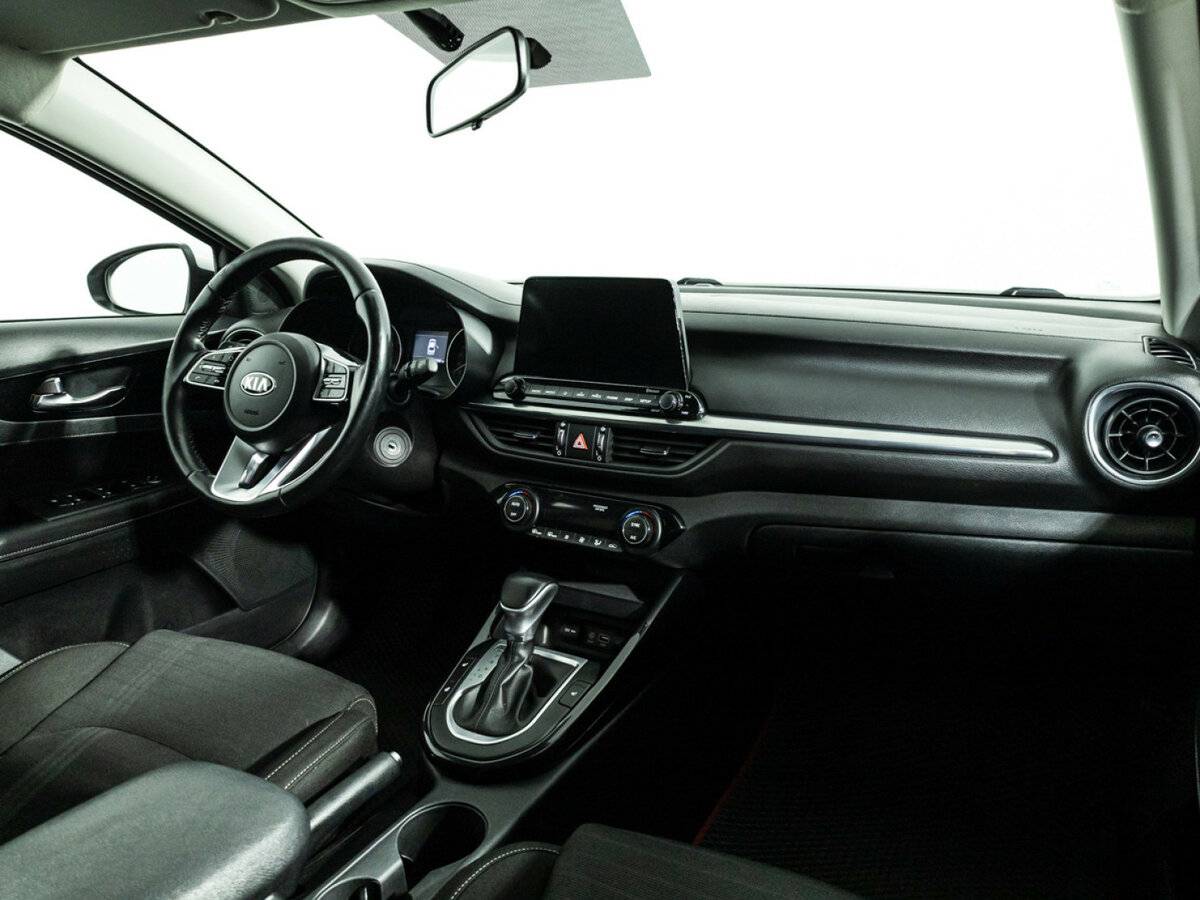 Kia Cerato 2020 года с пробегом. Фото: #9