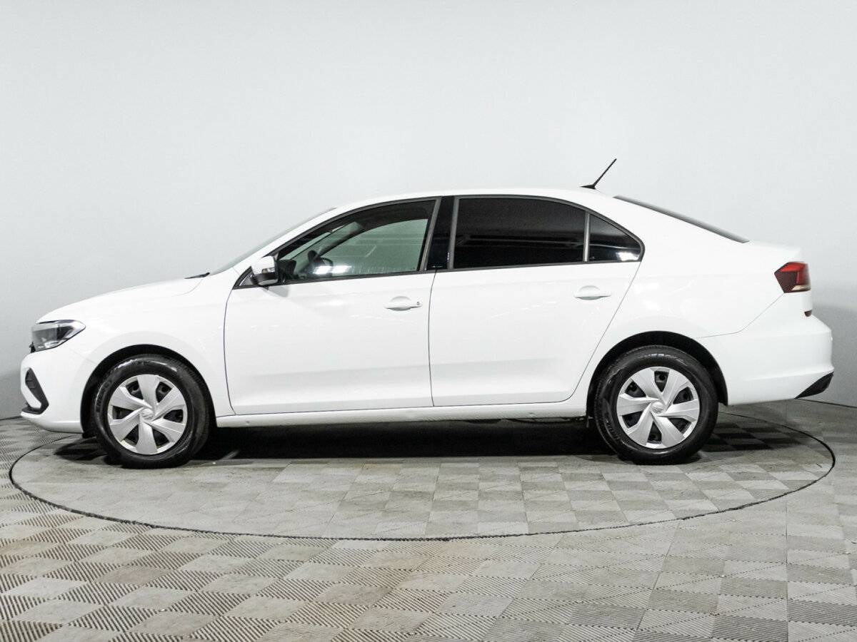 Volkswagen Polo 2021 года с пробегом. Фото: #7
