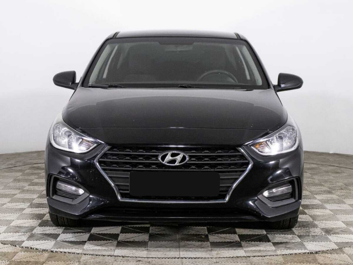 Hyundai Solaris 2017 года с пробегом. Фото: #1