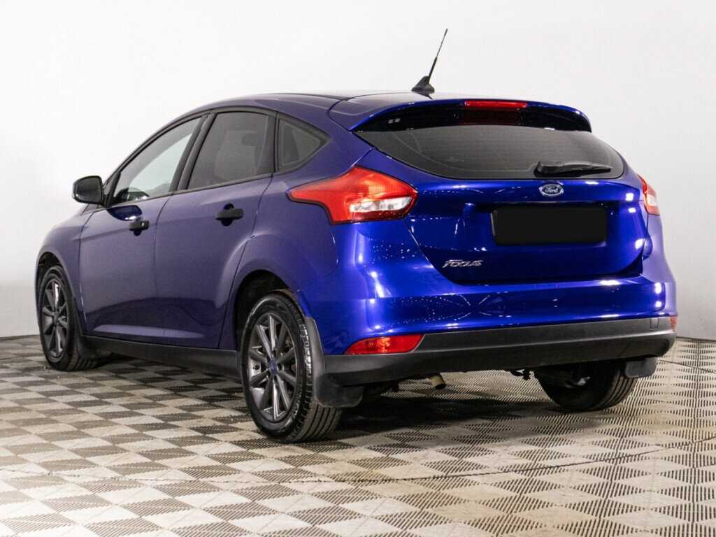 Ford Focus 2019 года с пробегом. Фото: #6
