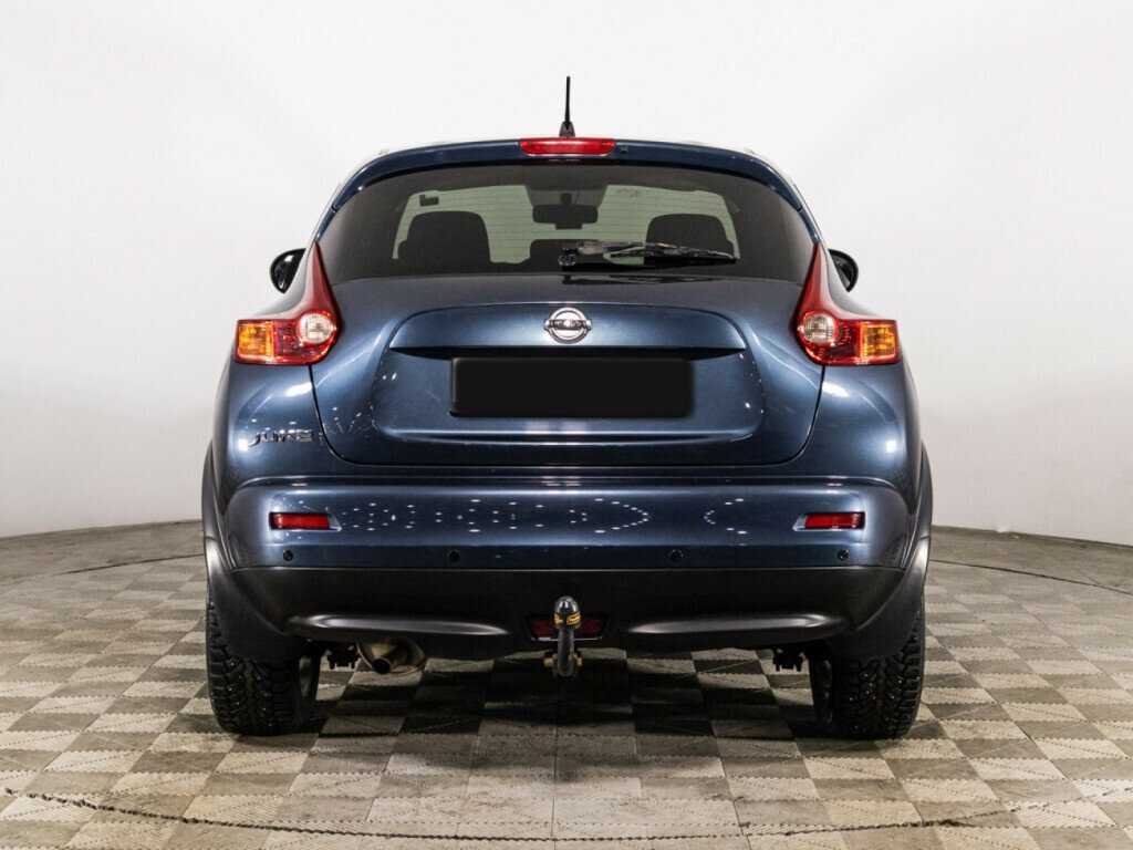 Nissan Juke 2013 года с пробегом. Фото: #5