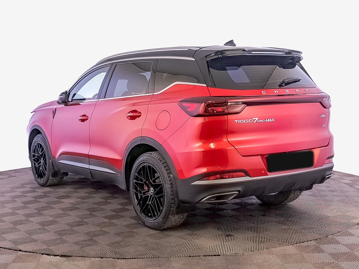 Chery Tiggo 7 Pro Max 2023 года с пробегом. Фото: #6