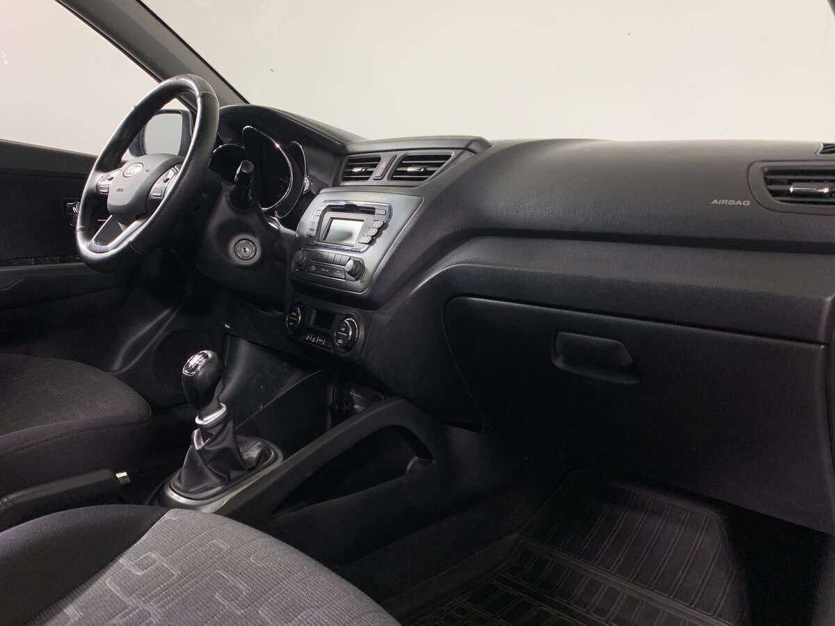 Kia Rio 2012 года с пробегом. Фото: #13