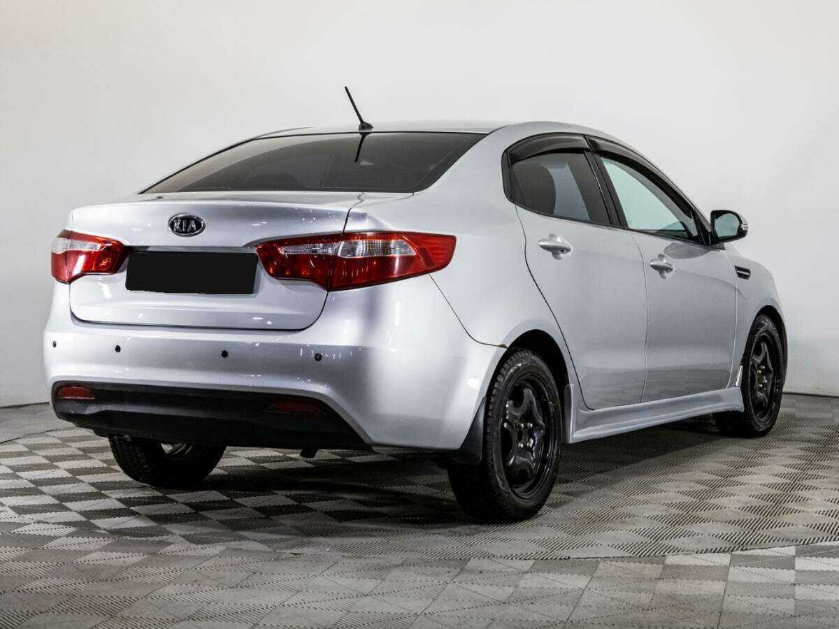 Kia Rio 2012 года с пробегом. Фото: #4