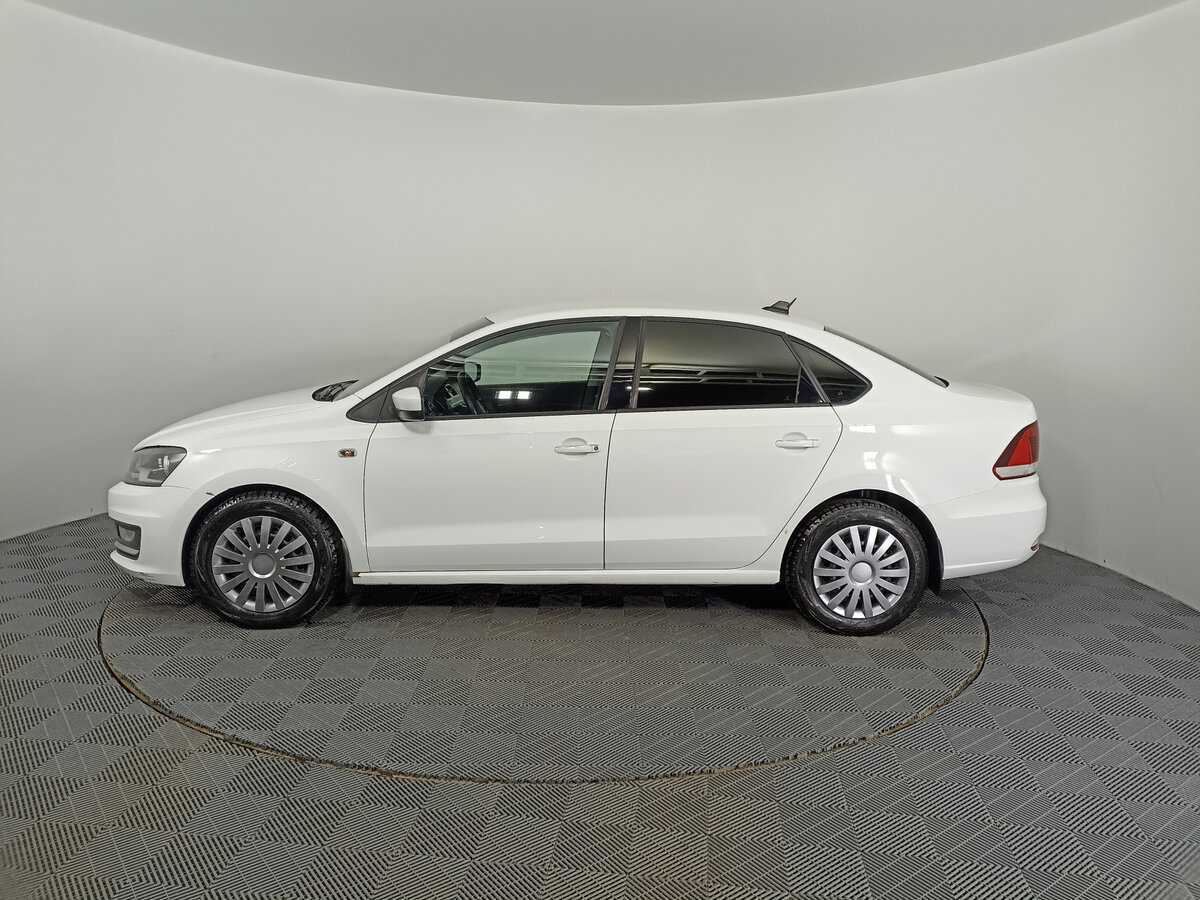 Volkswagen Polo 2017 года с пробегом. Фото: #7