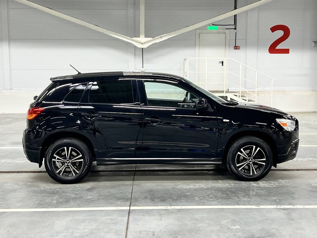 Mitsubishi ASX 2012 года с пробегом. Фото: #3