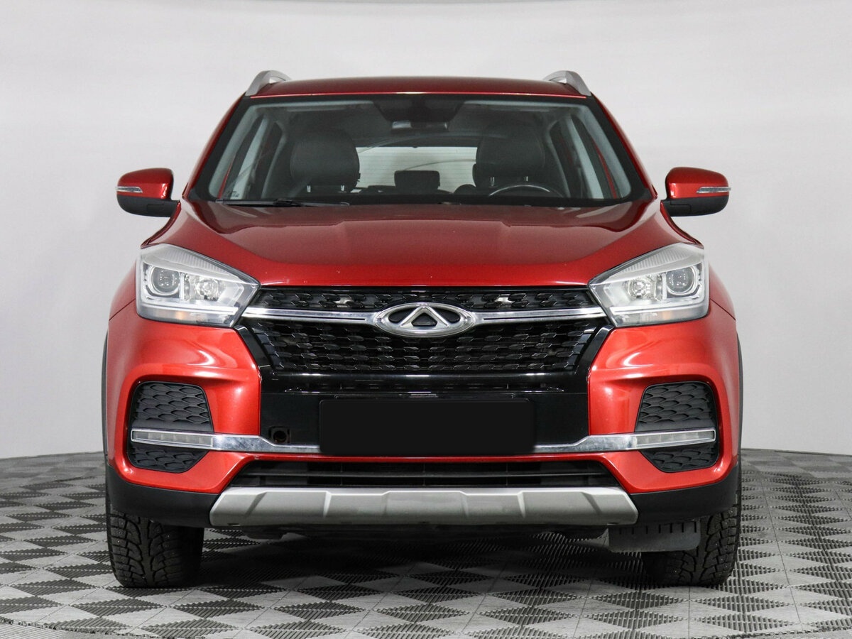Chery Tiggo 4 2019 года с пробегом. Фото: #1