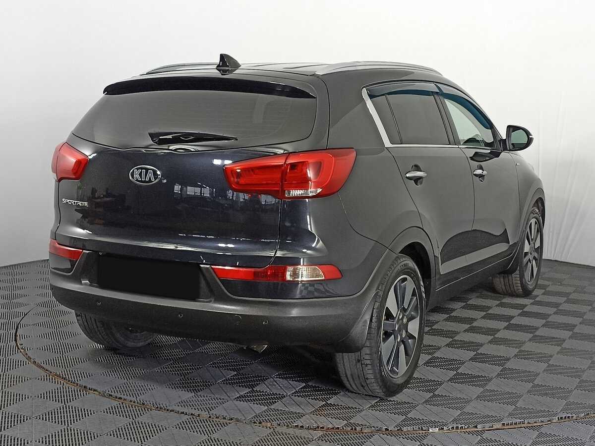 Kia Sportage 2014 года с пробегом. Фото: #3