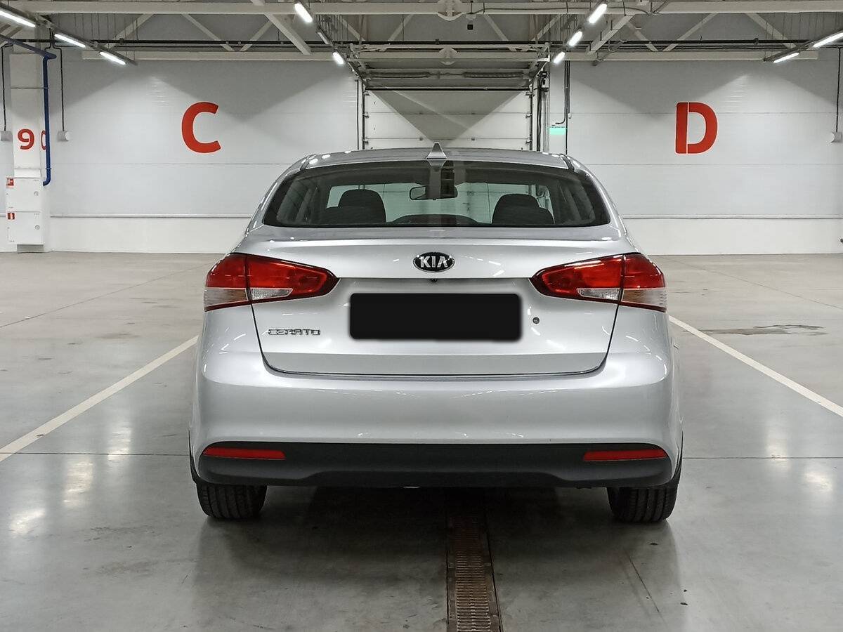 Kia Cerato 2018 года с пробегом. Фото: #5