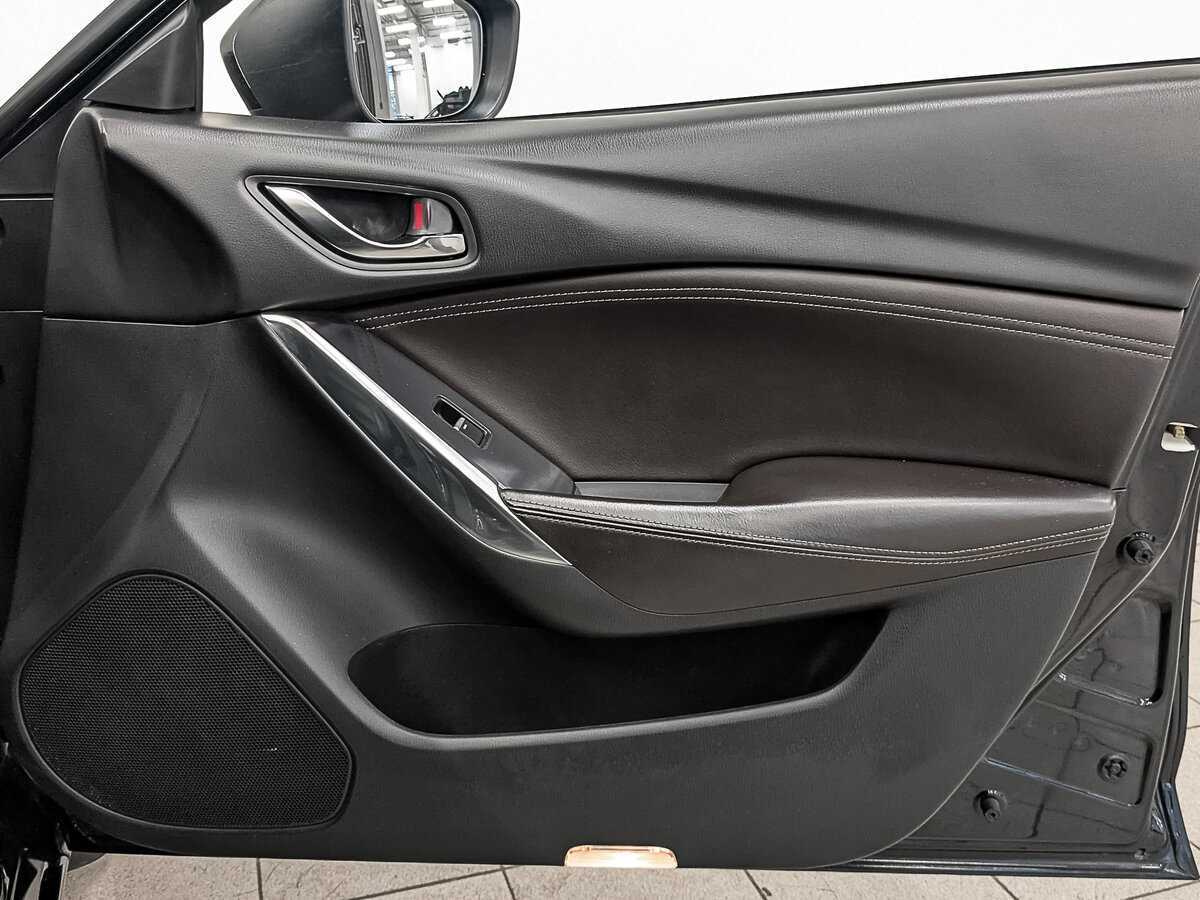 Mazda 6 2018 года с пробегом. Фото: #21