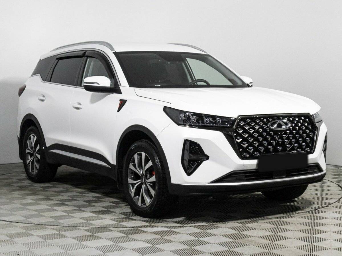 Chery Tiggo 7 Pro Max 2024 года с пробегом. Фото: #2