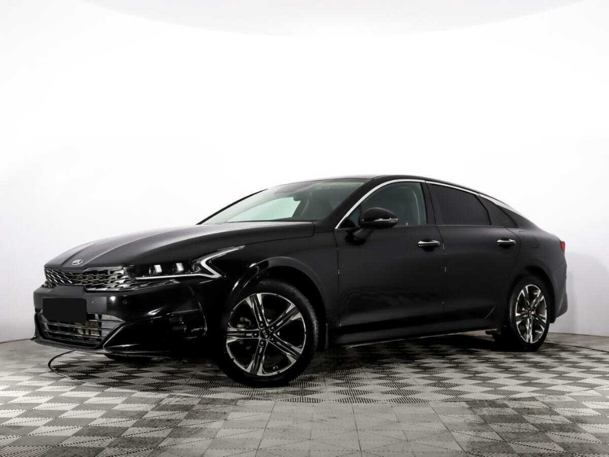 Kia K5 2020 года с пробегом. Фото: #0