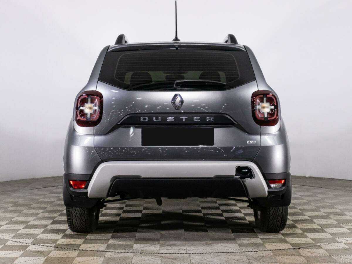 Renault Duster 2021 года с пробегом. Фото: #5
