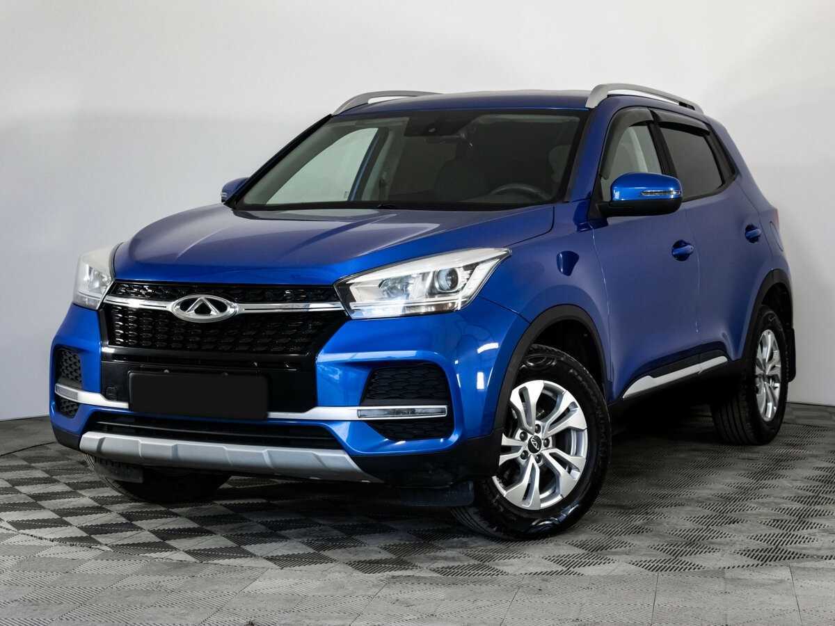 Chery Tiggo 4 2020 года с пробегом. Фото: #0