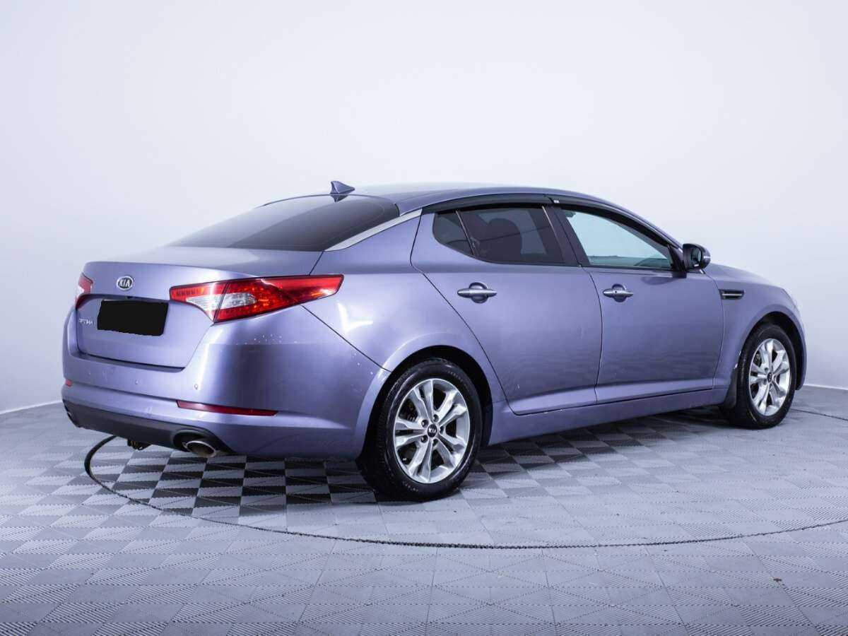 Kia Optima 2012 года с пробегом. Фото: #4
